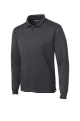 Sport-Tek® Long Sleeve Micropique Sport-Wick® Polo. ST657