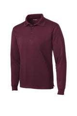 Sport-Tek® Long Sleeve Micropique Sport-Wick® Polo. ST657