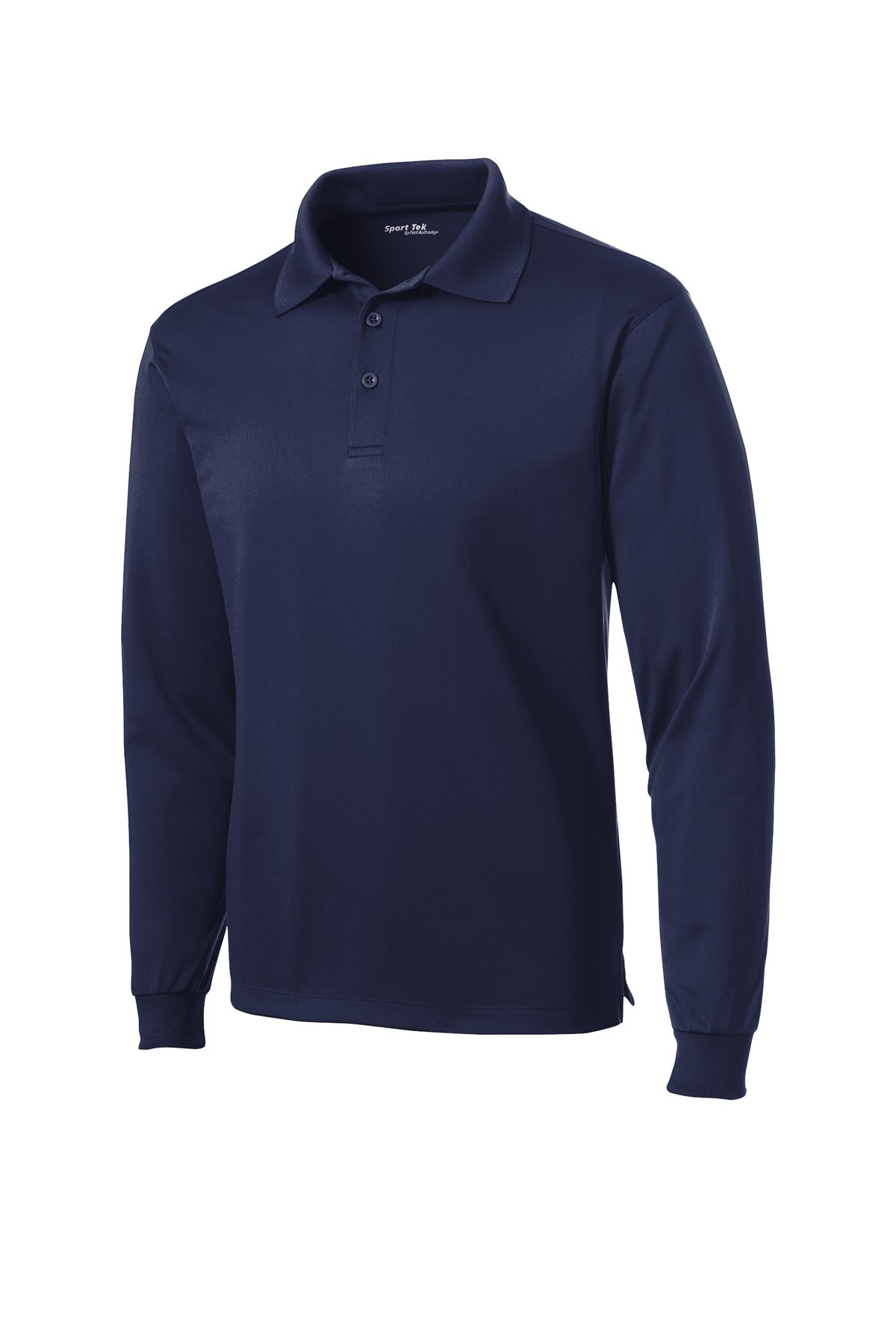 Sport-Tek® Long Sleeve Micropique Sport-Wick® Polo. ST657