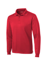 Sport-Tek® Long Sleeve Micropique Sport-Wick® Polo. ST657