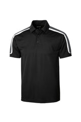 Sport-Tek® Tricolor Shoulder Micropique Sport-Wick® Polo. ST658 - hero