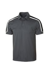 Sport-Tek® Tricolor Shoulder Micropique Sport-Wick® Polo. ST658