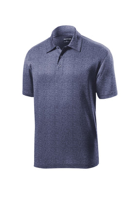 Sport-Tek® Heather Contender Polo. ST660 - hero