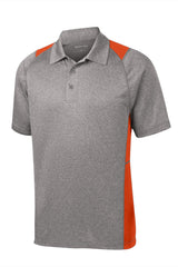 Sport-Tek® Heather Colorblock Contender Polo. ST665