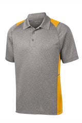 Sport-Tek® Heather Colorblock Contender Polo. ST665