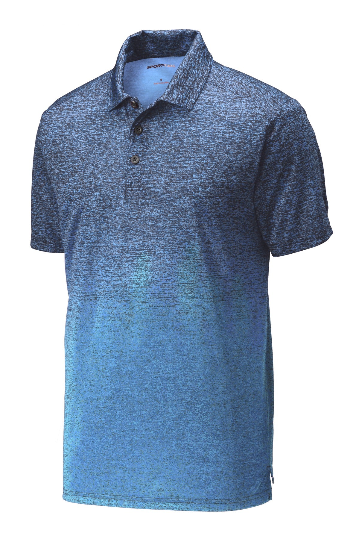 Sport-Tek ® Ombre Heather Polo. ST671 - hero