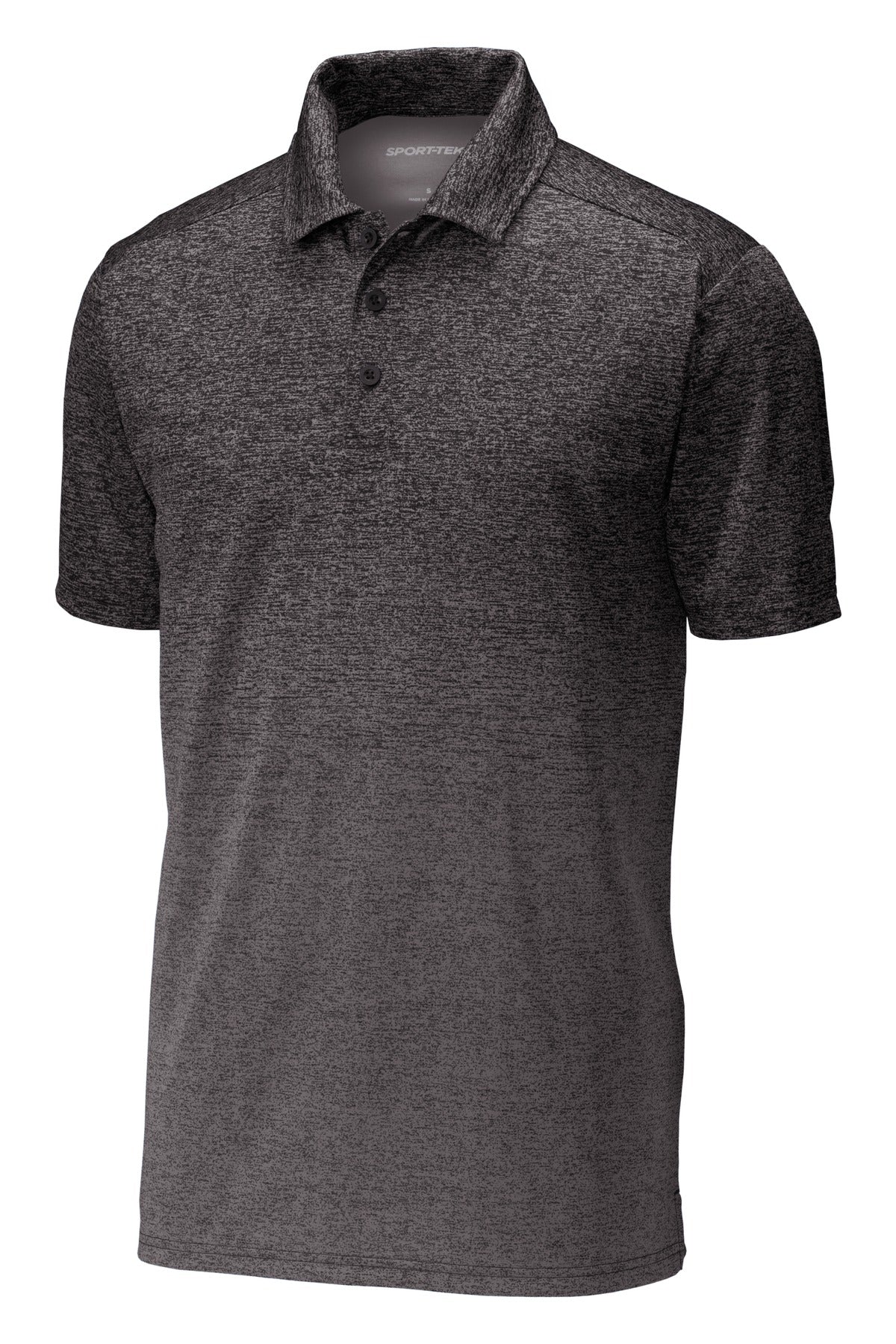 Sport-Tek ® Ombre Heather Polo. ST671