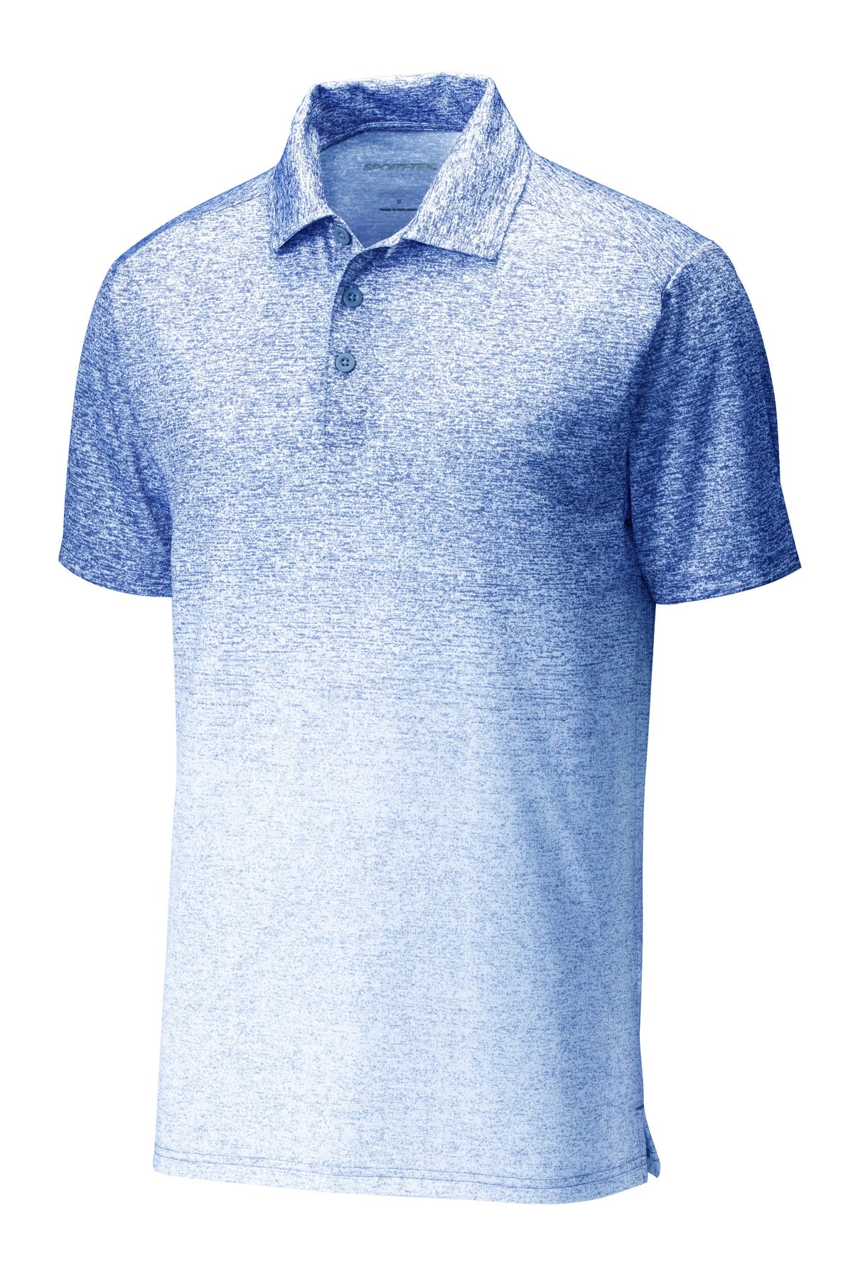 Sport-Tek ® Ombre Heather Polo. ST671
