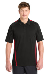 Sport-Tek® PosiCharge® Micro-Mesh Colorblock Polo. ST685 - hero