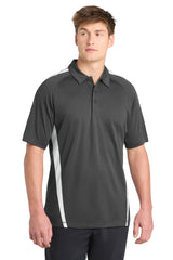 Sport-Tek® PosiCharge® Micro-Mesh Colorblock Polo. ST685