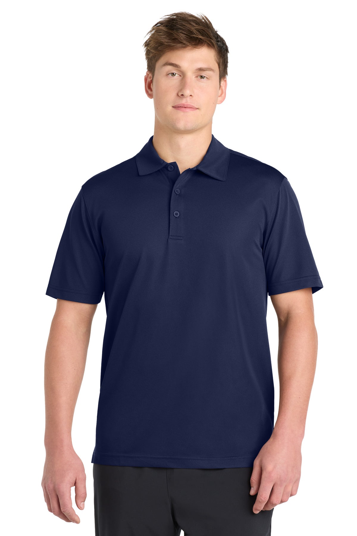 Sport-Tek® PosiCharge® Active Textured Polo. ST690