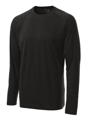 Sport-Tek® Long Sleeve Ultimate Performance Crew. ST700LS - hero