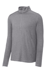 Sport-Tek ® Exchange 1.5 Long Sleeve 1/2-Zip. ST711 - hero