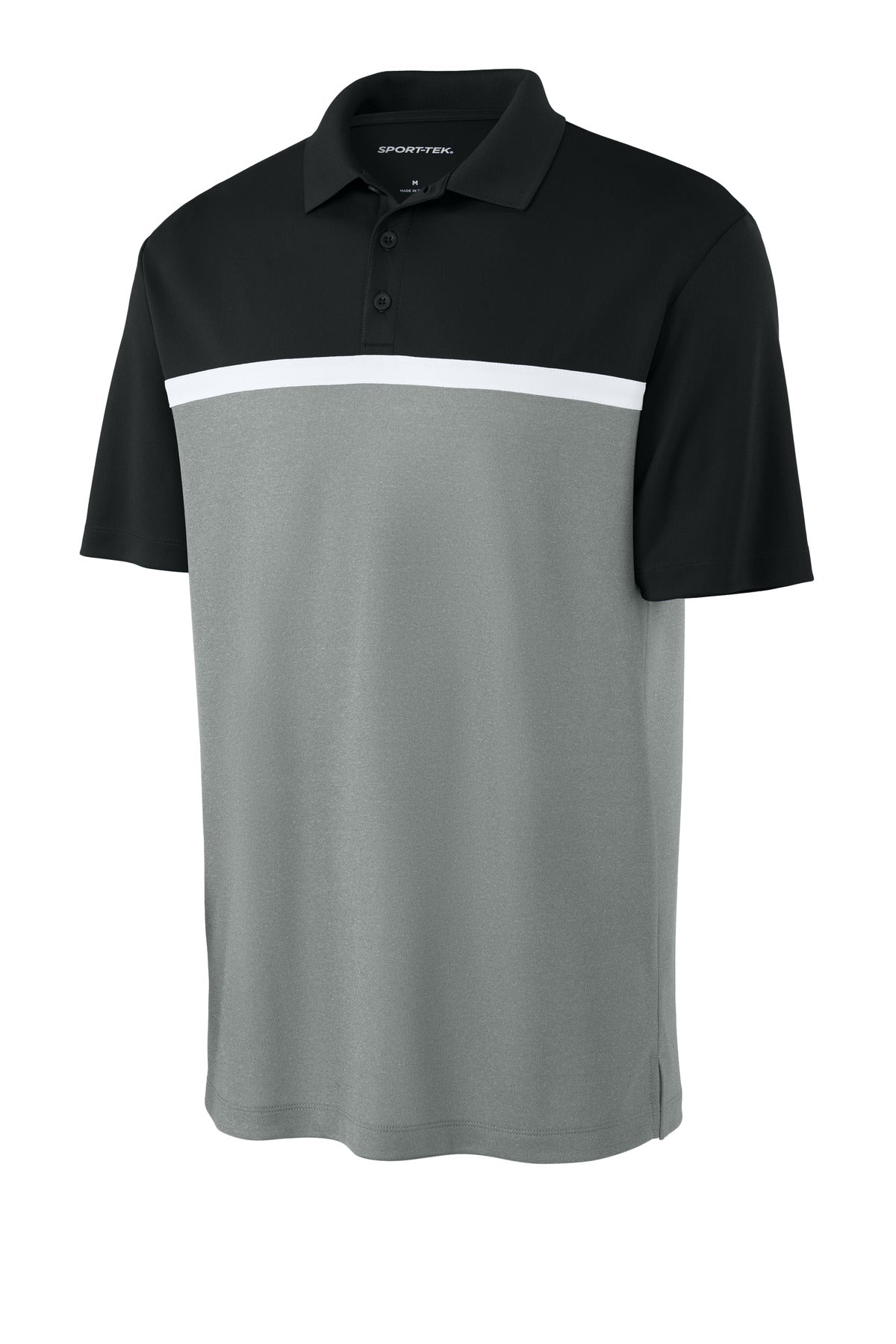Sport-Tek® UV Micropique Colorblock Polo ST741 - hero