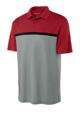 Sport-Tek® UV Micropique Colorblock Polo ST741
