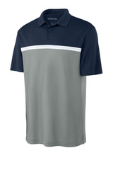 Sport-Tek® UV Micropique Colorblock Polo ST741