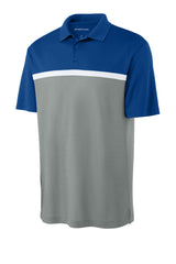 Sport-Tek® UV Micropique Colorblock Polo ST741