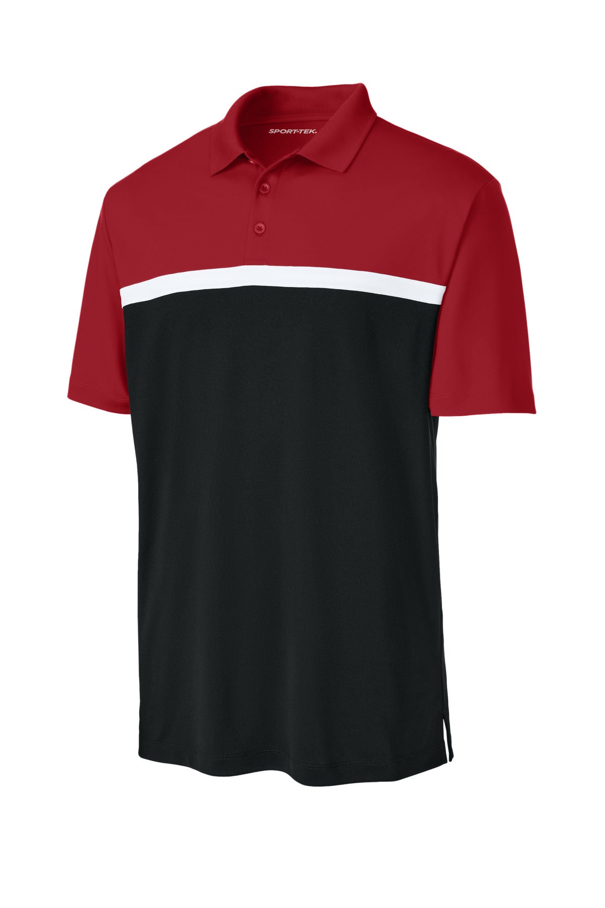 Sport-Tek® UV Micropique Colorblock Polo ST741