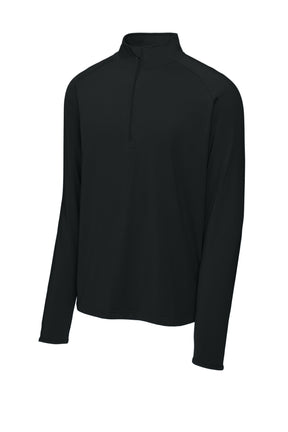 Sport-Tek® Sport-Wick® Stretch 1/4-Zip Pullover. ST850 - hero