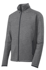 Sport-Tek® Sport-Wick® Stretch Contrast Full-Zip Jacket. ST853