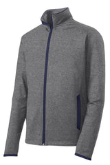 Sport-Tek® Sport-Wick® Stretch Contrast Full-Zip Jacket. ST853