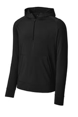 Sport-Tek® Sport-Wick® Stretch 1/2-Zip Hoodie ST856 - hero