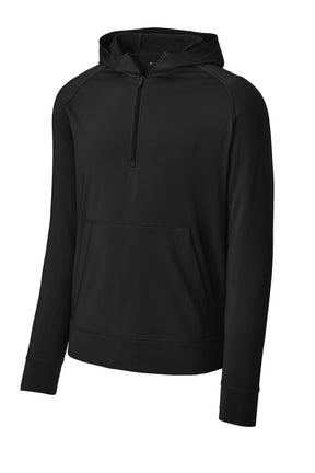 Sport-Tek® Sport-Wick® Stretch 1/2-Zip Hoodie ST856 - hero