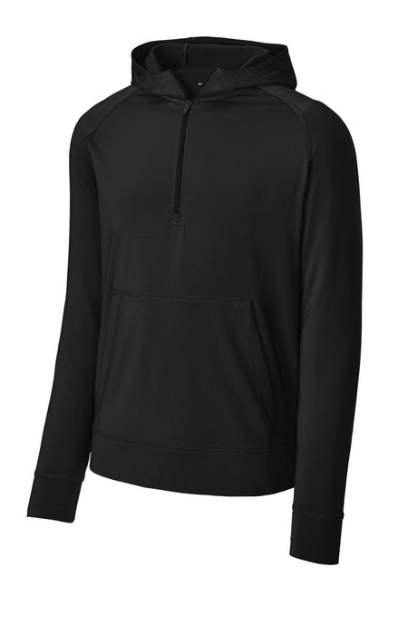 Sport-Tek® Sport-Wick® Stretch 1/2-Zip Hoodie ST856 - hero