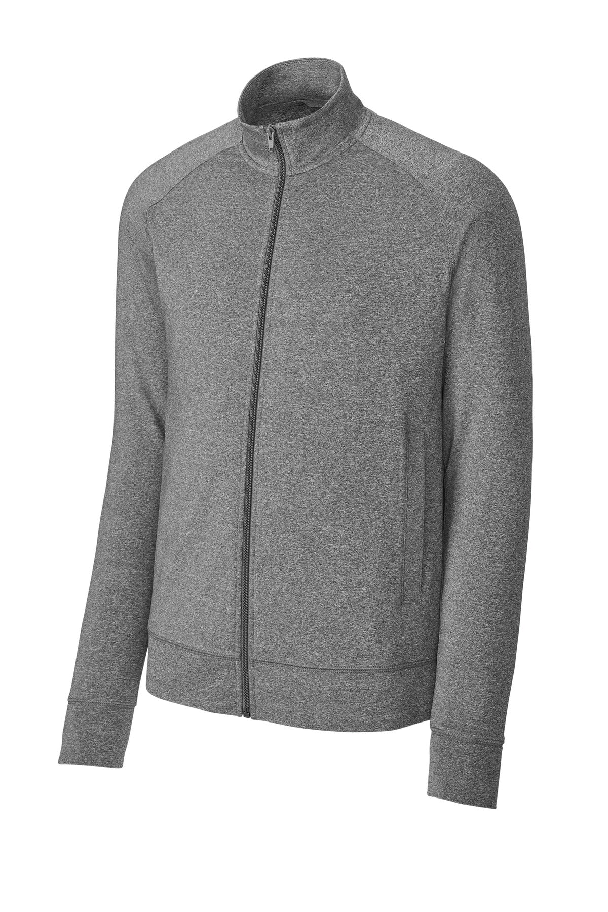 Sport-Tek® Sport-Wick® Stretch Full-Zip Cadet Jacket ST857