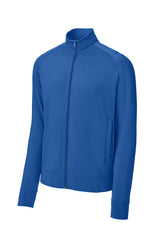 Sport-Tek® Sport-Wick® Stretch Full-Zip Cadet Jacket ST857