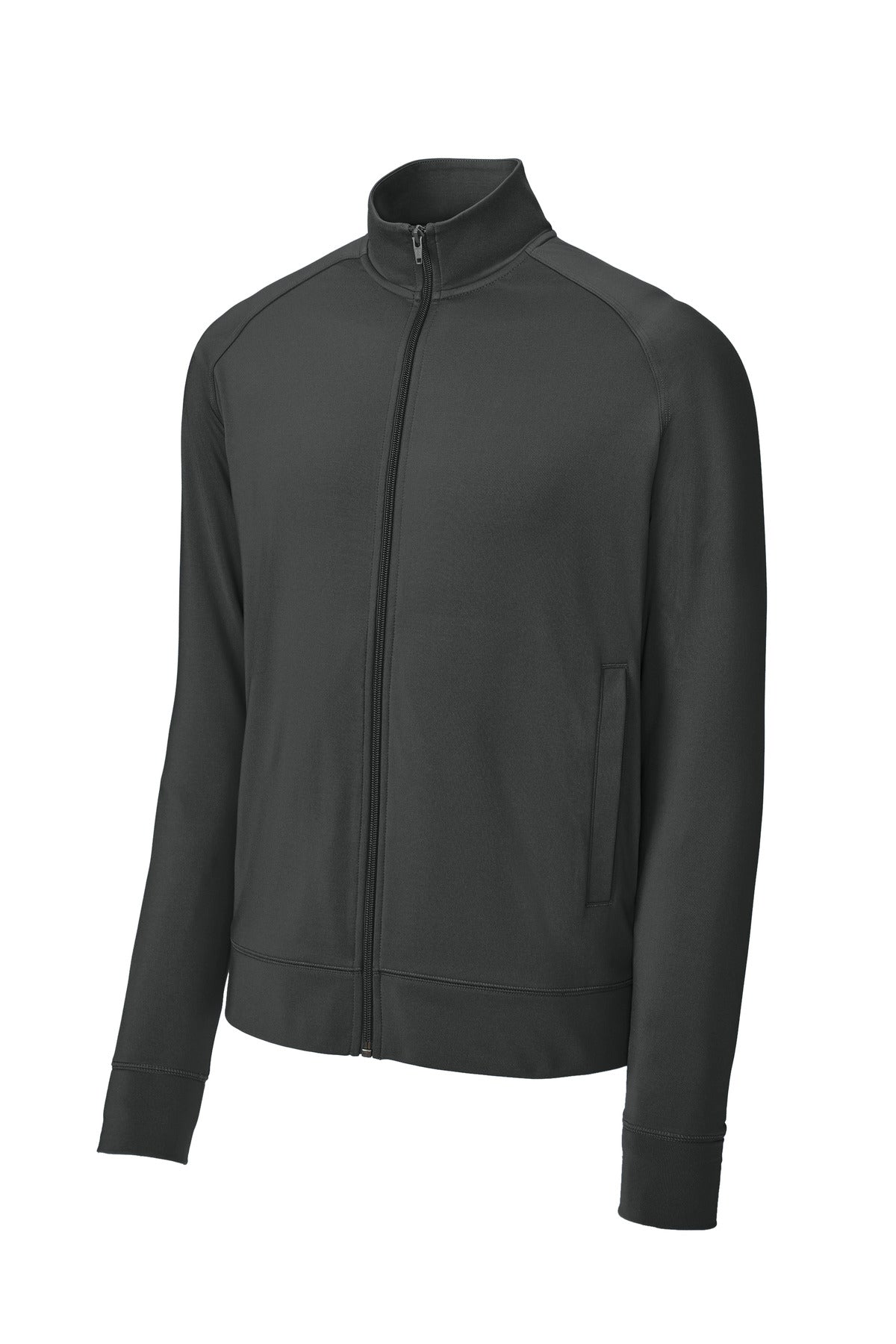 Sport-Tek® Sport-Wick® Stretch Full-Zip Cadet Jacket ST857