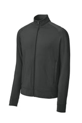 Sport-Tek® Sport-Wick® Stretch Full-Zip Cadet Jacket ST857