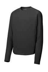 Sport-Tek® Sport-Wick® Stretch Pocketed Crewneck ST859