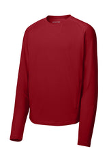 Sport-Tek® Sport-Wick® Stretch Pocketed Crewneck ST859