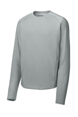 Sport-Tek® Sport-Wick® Stretch Pocketed Crewneck ST859