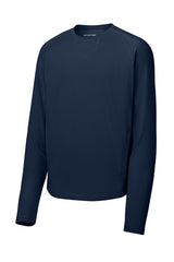 Sport-Tek® Sport-Wick® Stretch Pocketed Crewneck ST859