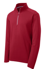 Sport-Tek® Sport-Wick® Textured 1/4-Zip Pullover. ST860