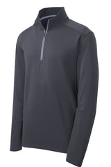 Sport-Tek® Sport-Wick® Textured 1/4-Zip Pullover. ST860