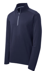 Sport-Tek® Sport-Wick® Textured 1/4-Zip Pullover. ST860