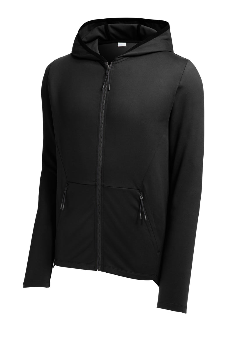 Sport-Tek® Circuit Hooded Full-Zip ST870 - hero