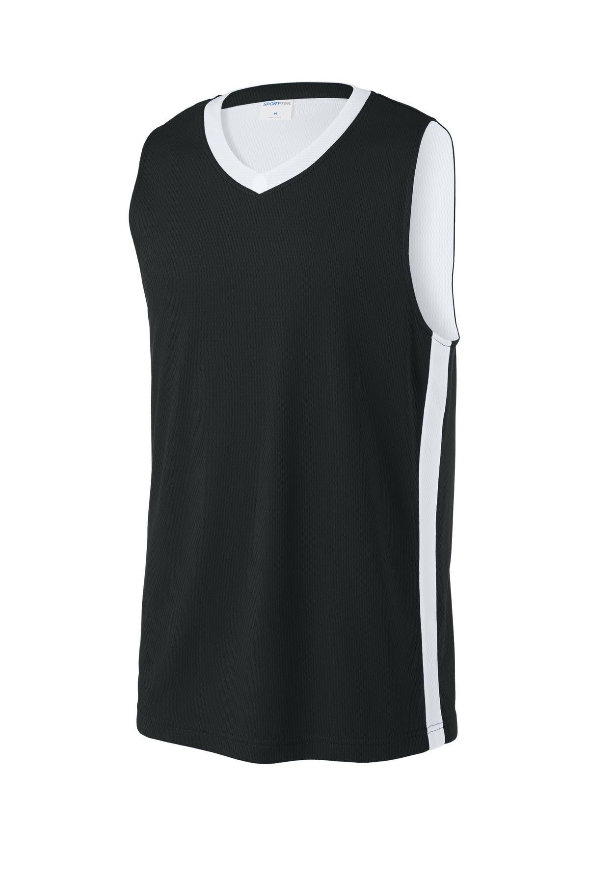 Sport-Tek® Rival Basketball Rev Jersey ST900 - hero