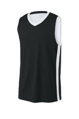 Sport-Tek® Rival Basketball Rev Jersey ST900 - hero
