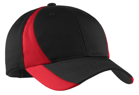Sport-Tek® Dry Zone® Nylon Colorblock Cap. STC11 - hero