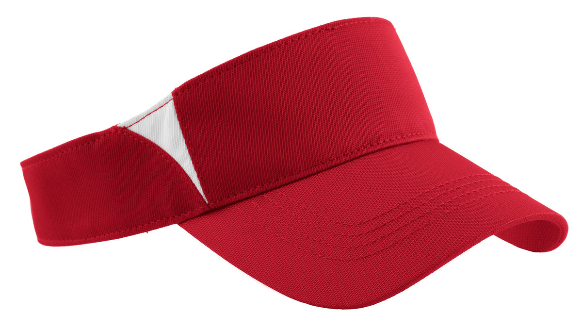 Sport-Tek® Dry Zone® Colorblock Visor. STC13