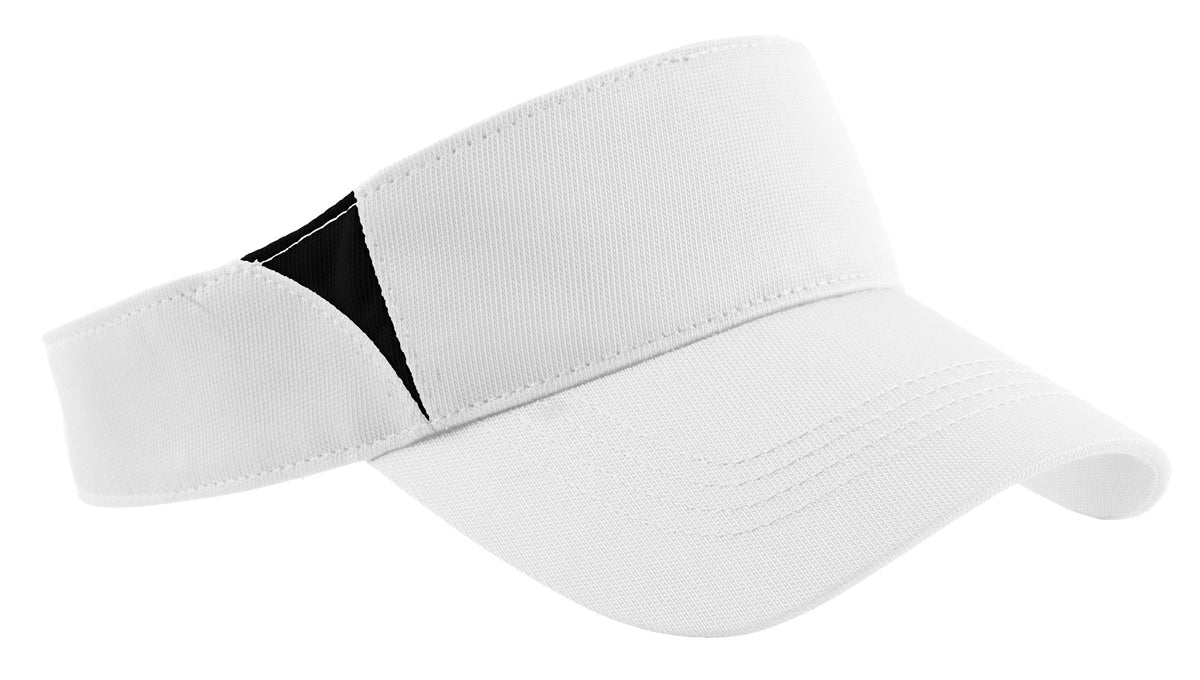 Sport-Tek® Dry Zone® Colorblock Visor. STC13