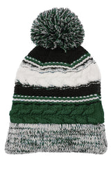 Sport-Tek® Pom Pom Team Beanie. STC21 - hero
