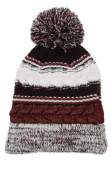 Sport-Tek® Pom Pom Team Beanie. STC21