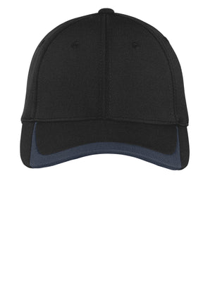 Sport-Tek® Pique Colorblock Cap. STC24 - hero