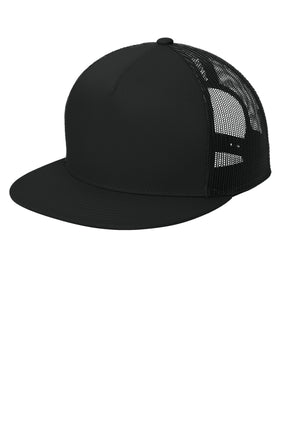 Sport-Tek® YP Classics ® 5-Panel Classic Trucker Mesh Back Cap. STC38 - hero