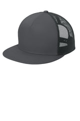 Sport-Tek® YP Classics ® 5-Panel Classic Trucker Mesh Back Cap. STC38